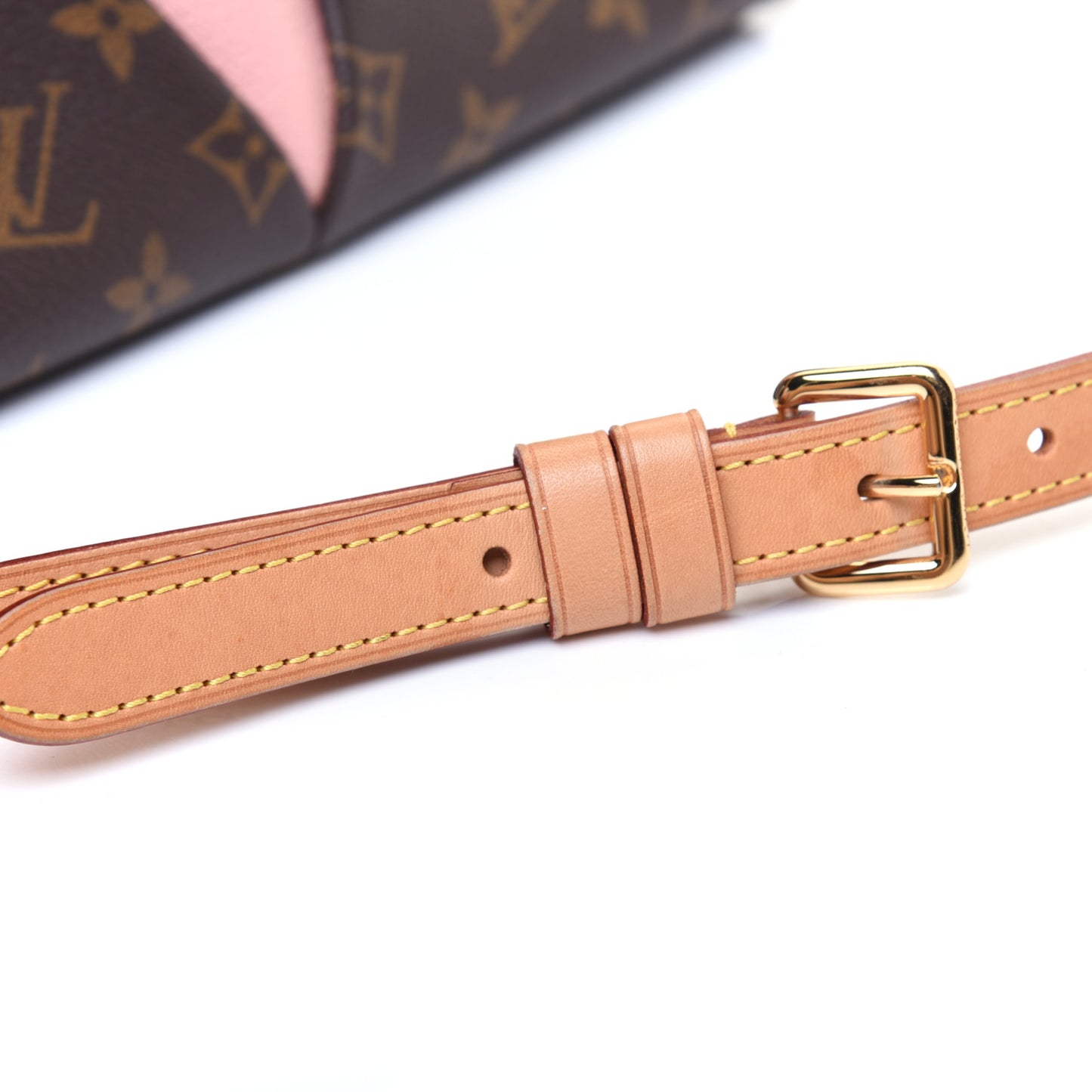 Monogram V Tote BB Rose Poudre