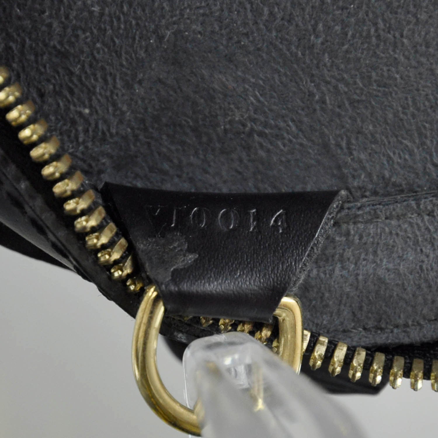 Louis Vuitton Epi Mabillon Backpack Black 8 of 8