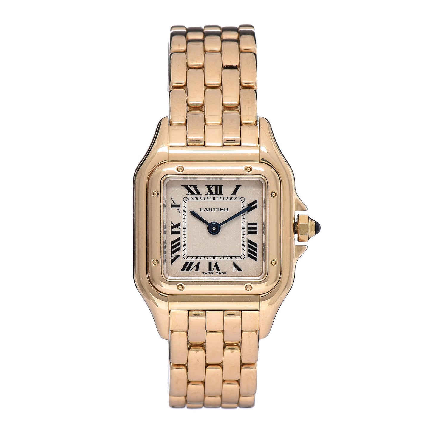 18K Yellow Gold 22mm Panthere Quartz Watch