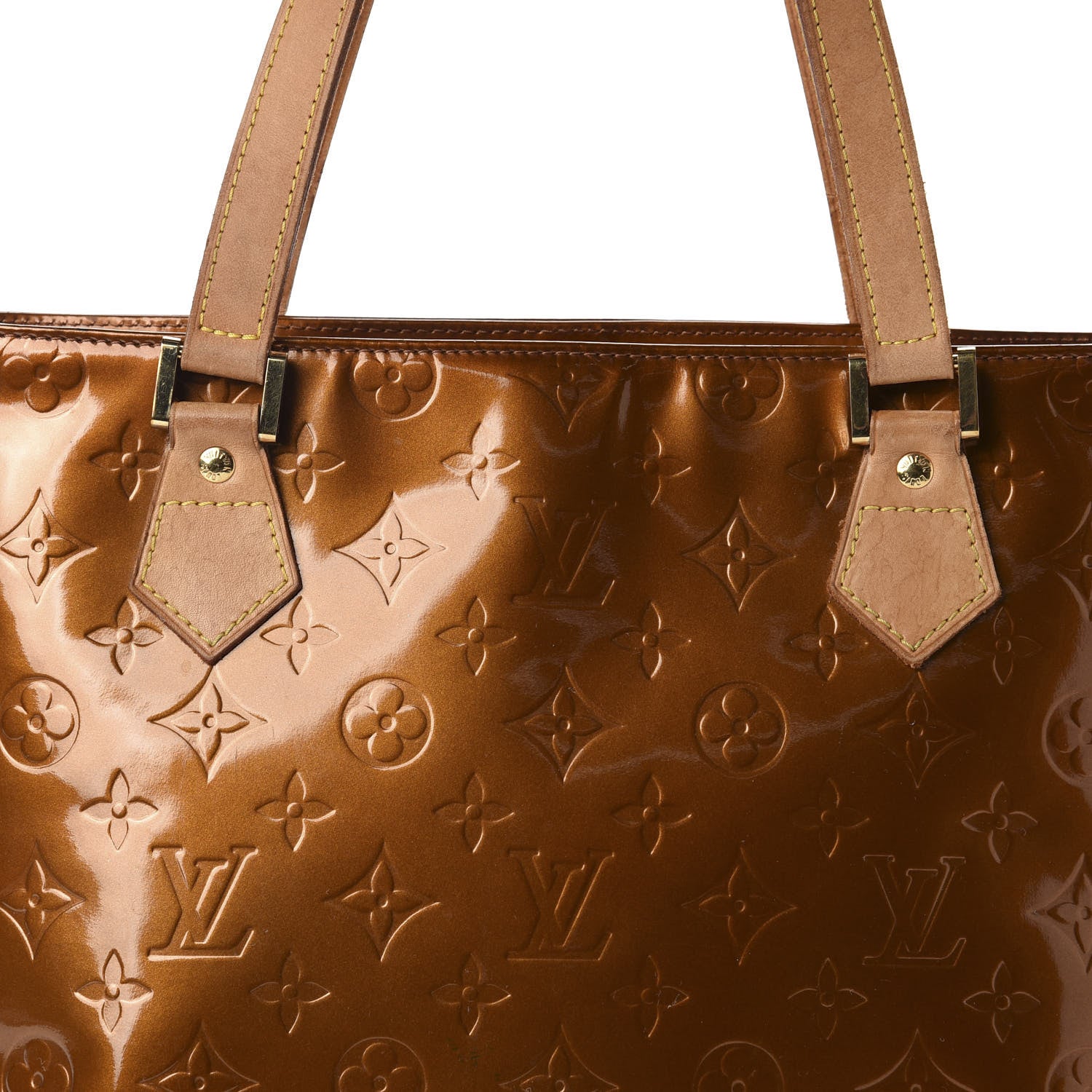 Louis Vuitton Vernis Houston Bronze 11 of 11