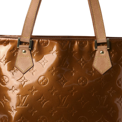 Louis Vuitton Vernis Houston Bronze 11 of 11
