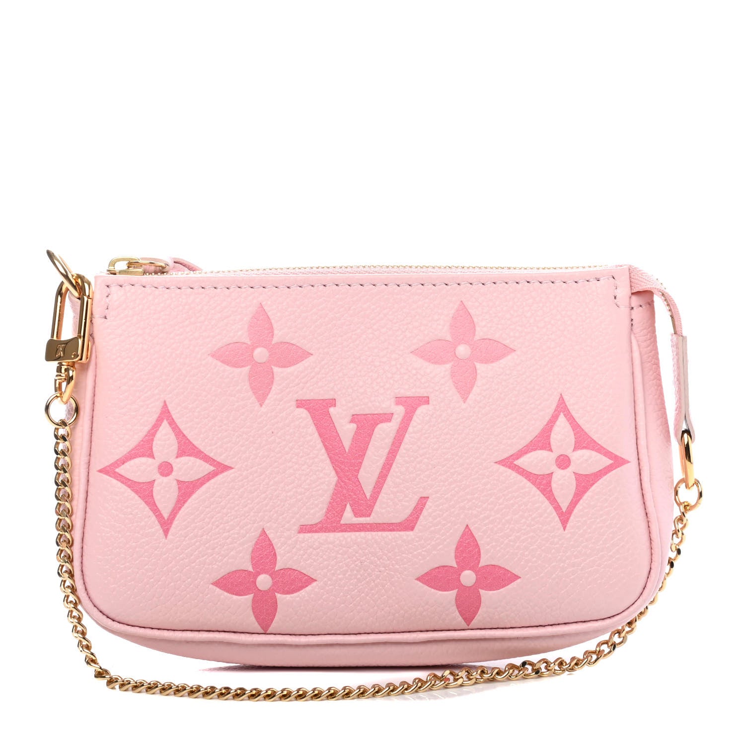 Louis Vuitton Empreinte Monogram Giant By The Pool Mini Pochette Accessories Bouton De Rose 1 of 4