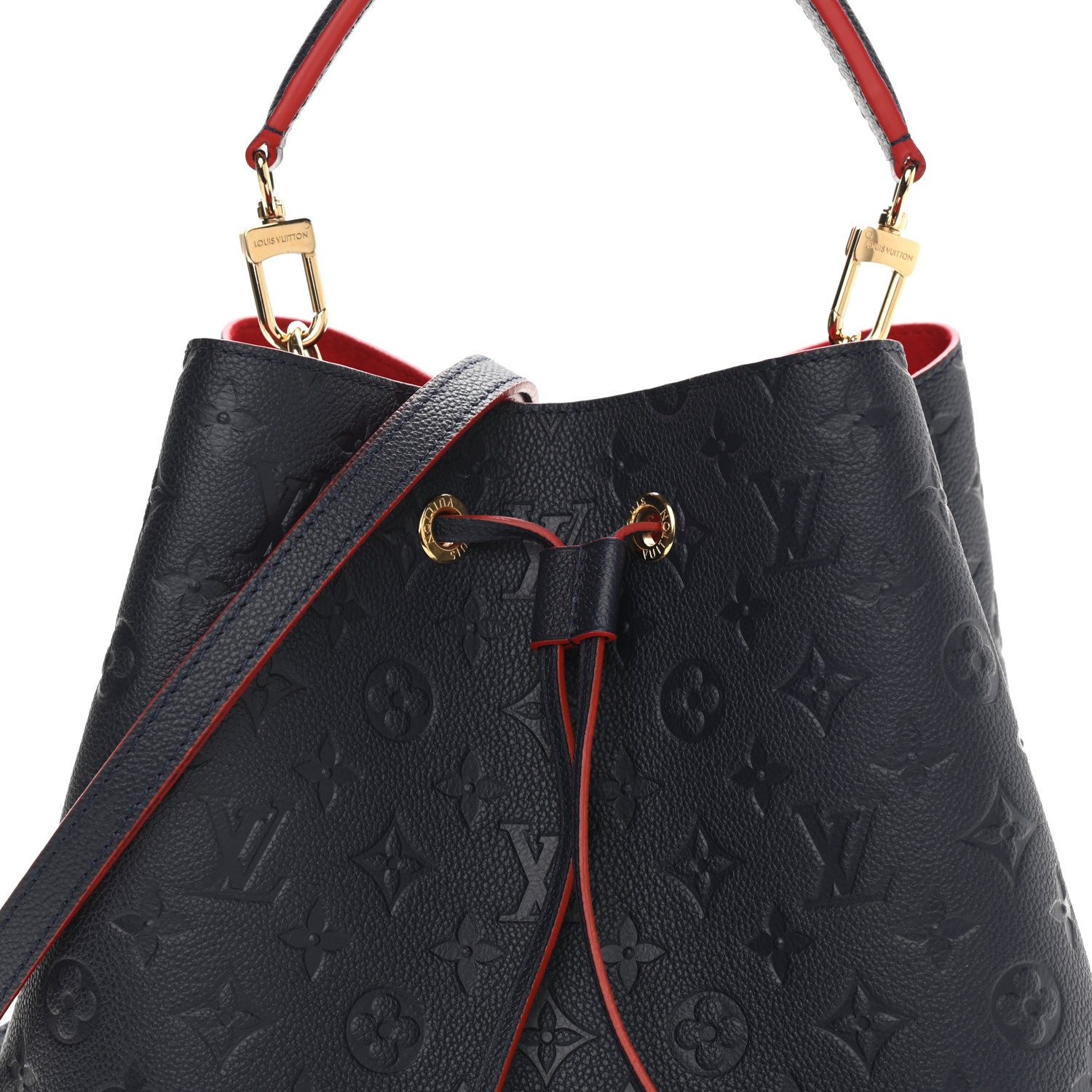Louis Vuitton Empreinte Neonoe MM Marine Rouge 8 of 11