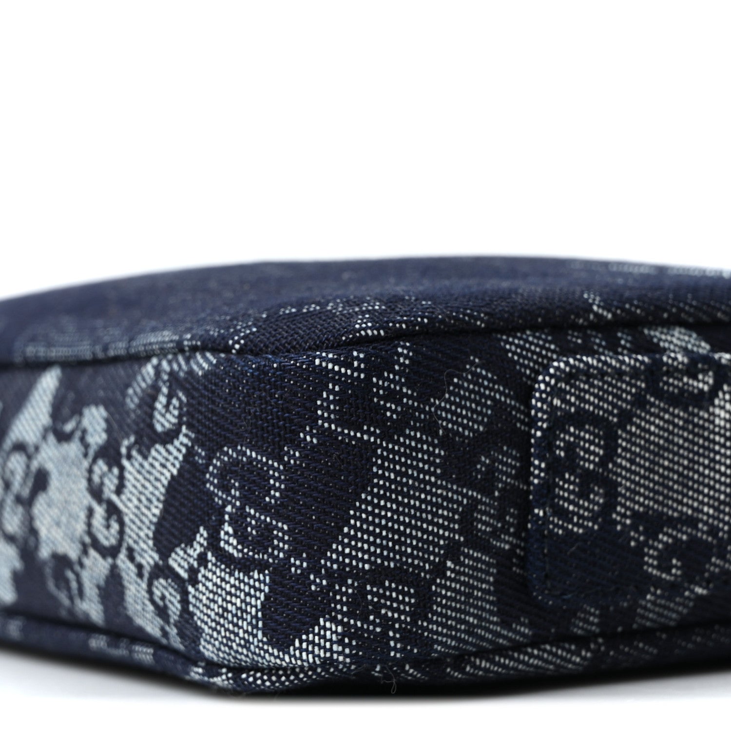Gucci Denim GG Monogram Camouflage Small Crossbody Bag Blue 10 of 10