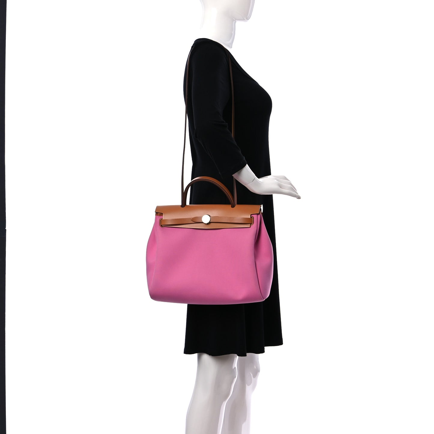 Toile Officier Vache Hunter Verso Herbag Zip PM 31 Bubblegum Rubis Naturel