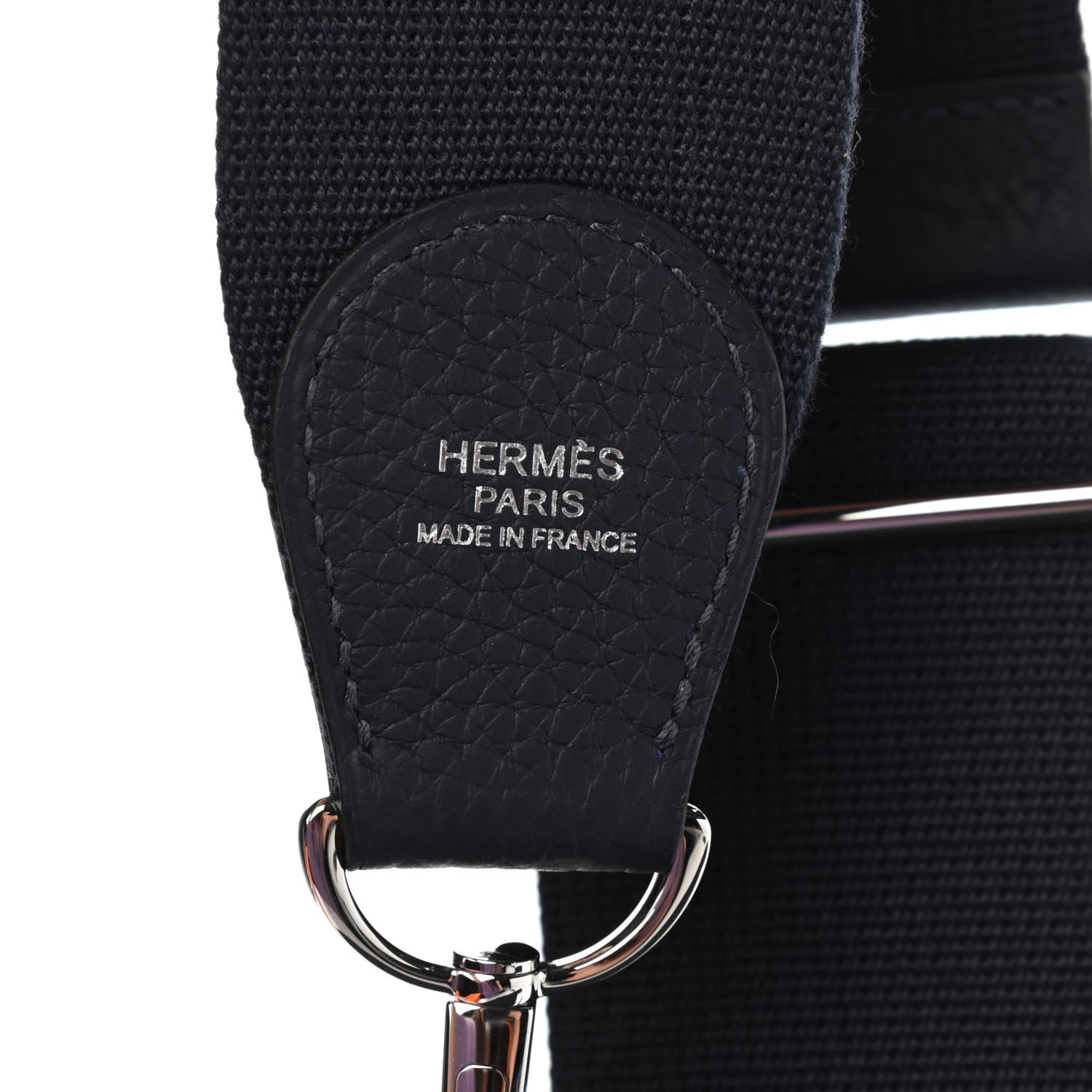 Hermes Taurillon Clemence Evelyne III PM Bleu Indigo 9 of 11