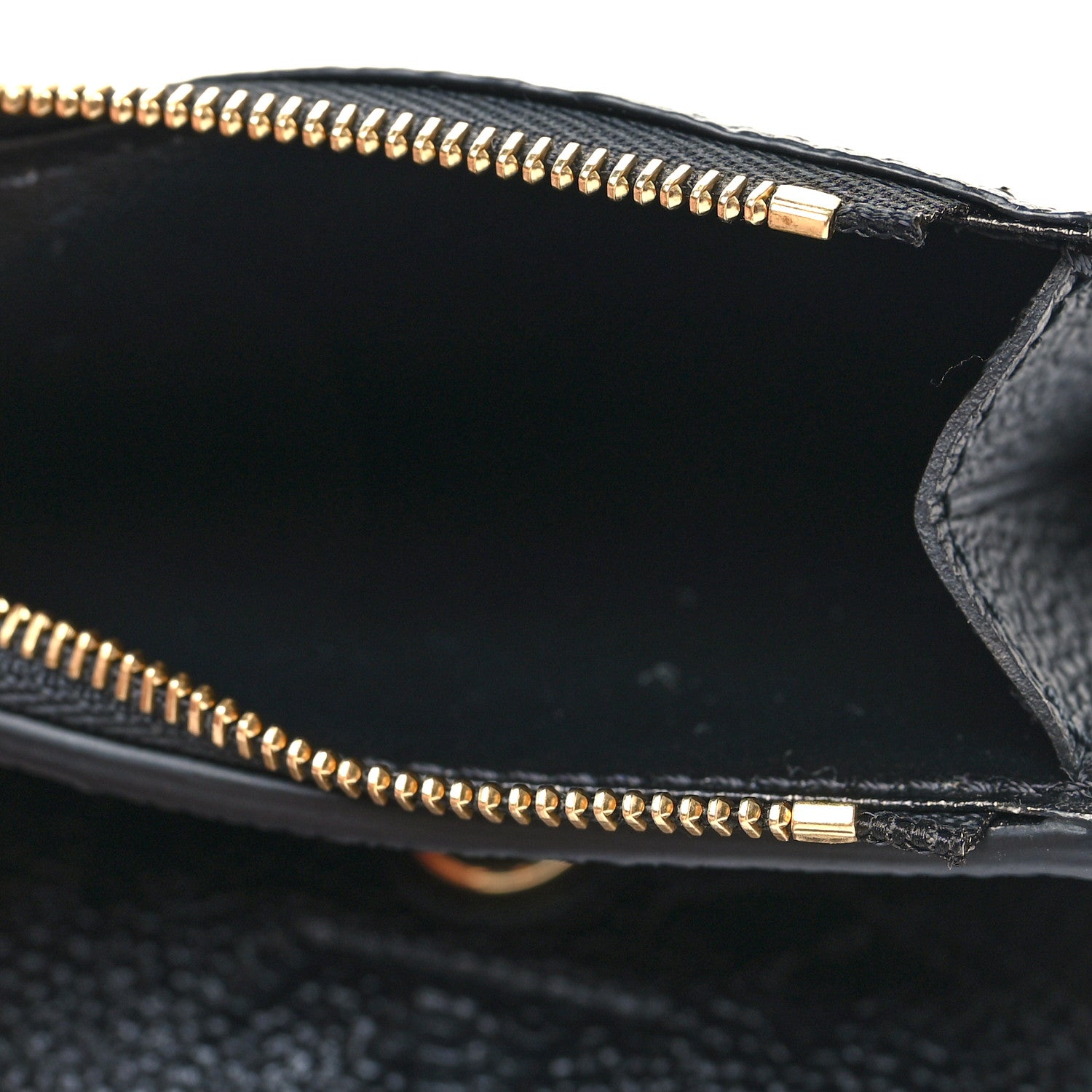 Louis Vuitton Empreinte Zoe Wallet Black 6 of 9