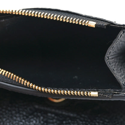 Louis Vuitton Empreinte Zoe Wallet Black 6 of 9