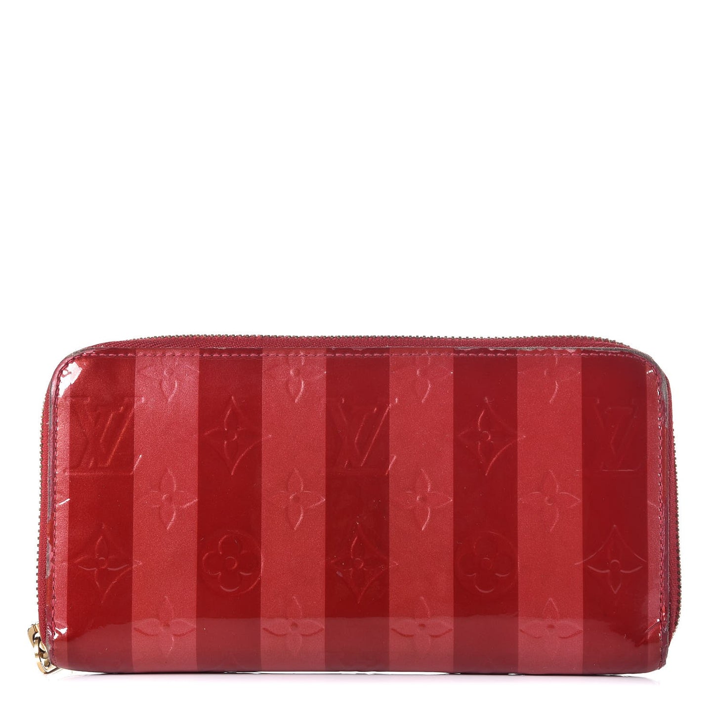 Vernis Rayures Zippy Wallet Pomme D'Amour
