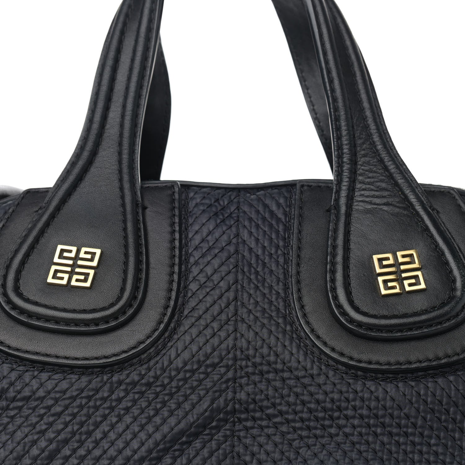 Givenchy Nylon Quilted Calfskin Small Nightingale Navy 8 of 10