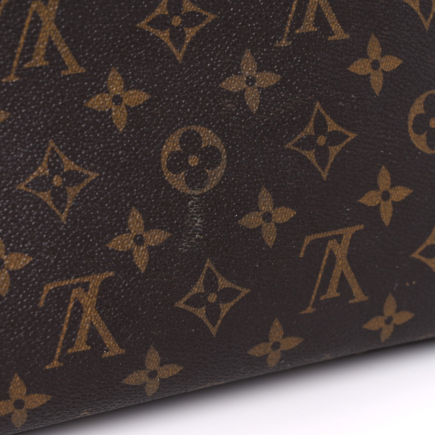 Louis Vuitton Monogram Neverfull MM 17 of 24