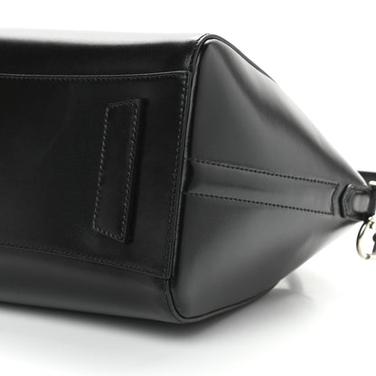 Givenchy Shiny Lord Calfskin Small Antigona Black 10 of 10
