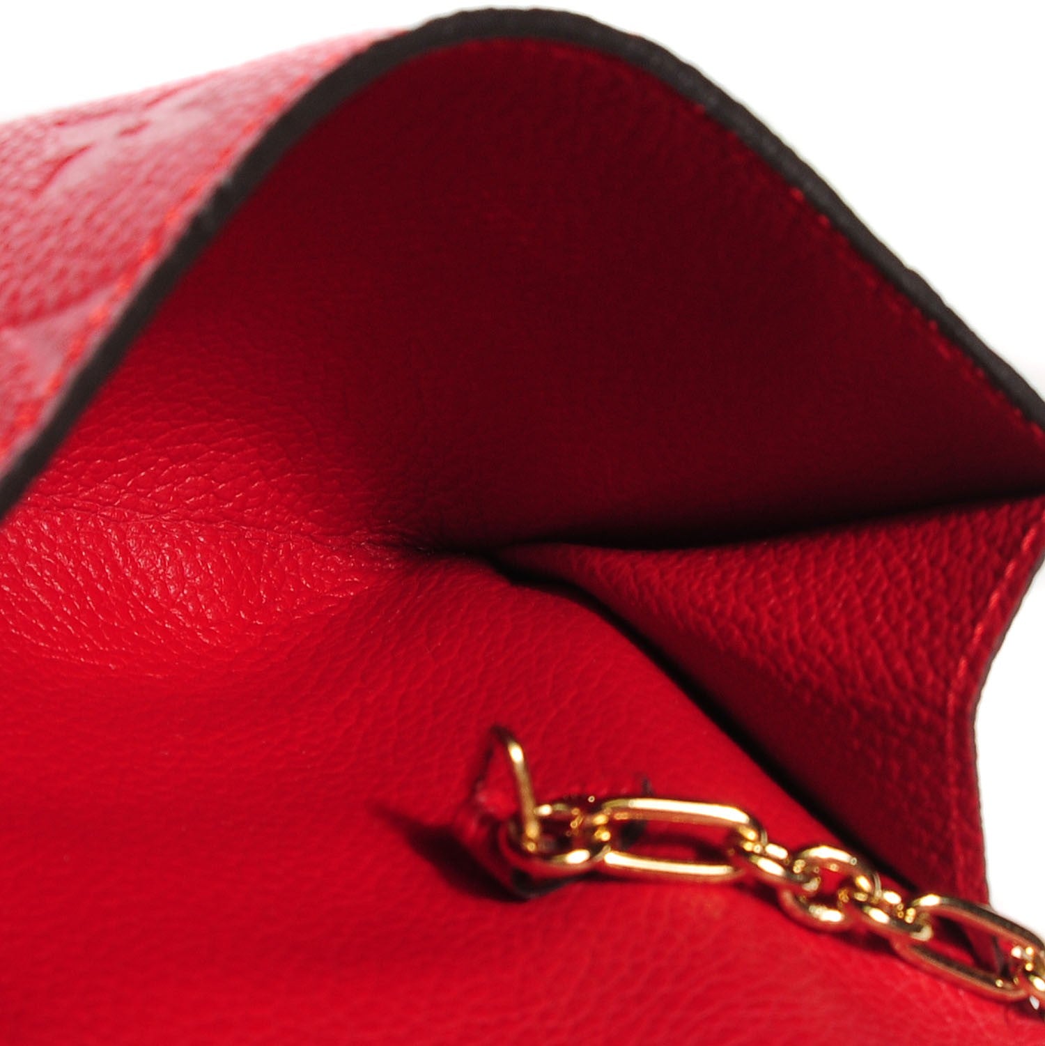 Louis Vuitton Empreinte Key Pouch Cherry 6 of 8