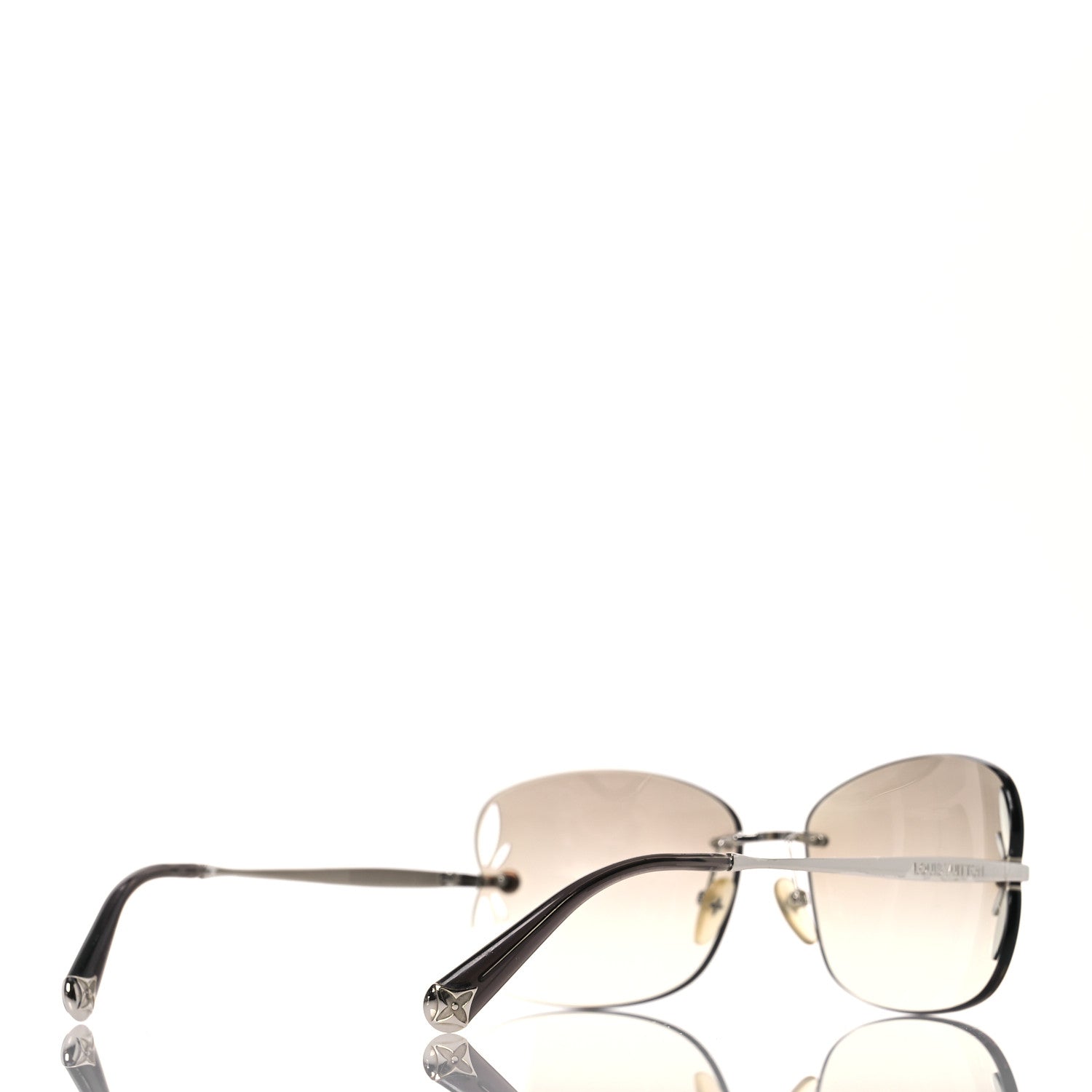 Louis Vuitton Lily Glitter Sunglasses Z0308U Dark Grey 4 of 7