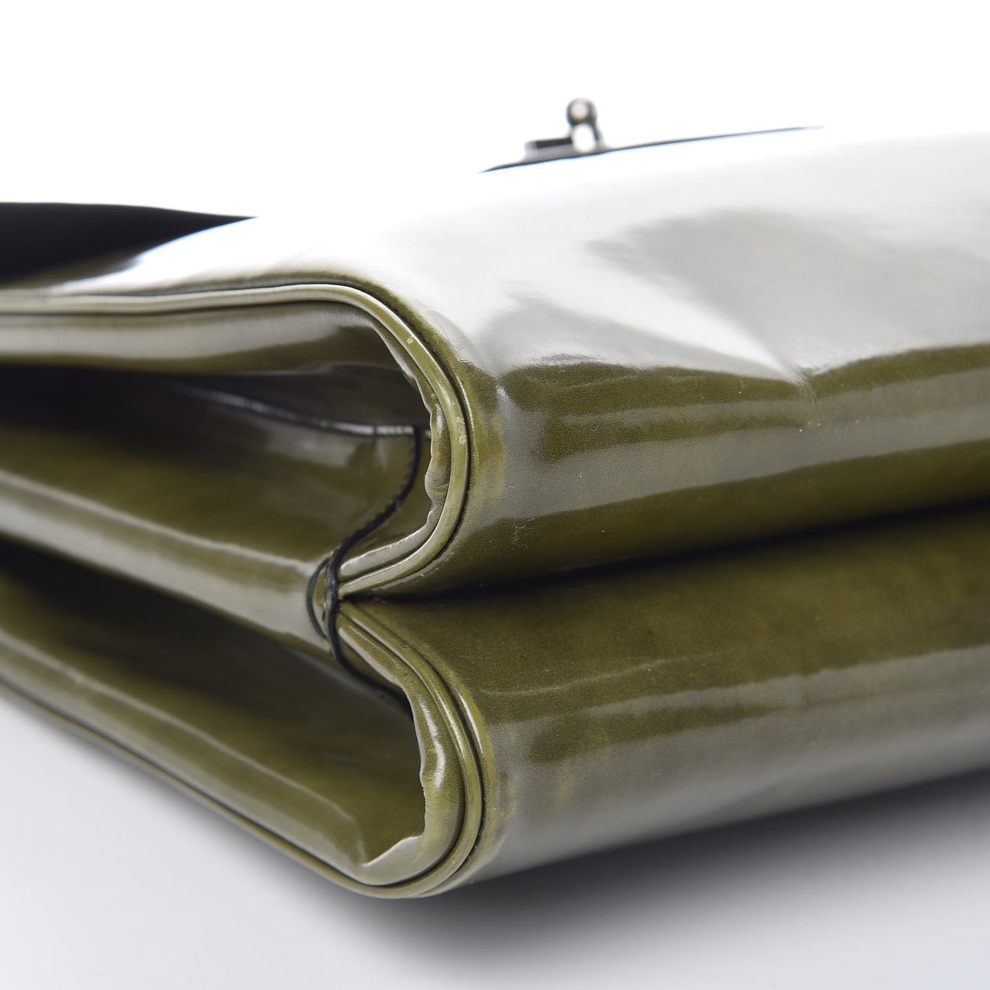 Spazzolato Top Handle Militare Fume