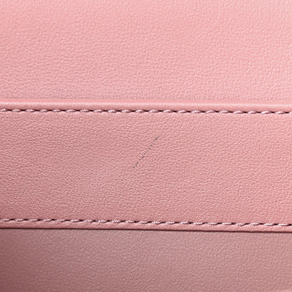 Chanel Calfskin Quilted Coco Lady Flap Dark Pink 8 of 10
