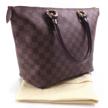 Louis Vuitton Damier Ebene Saleya PM 3 of 9