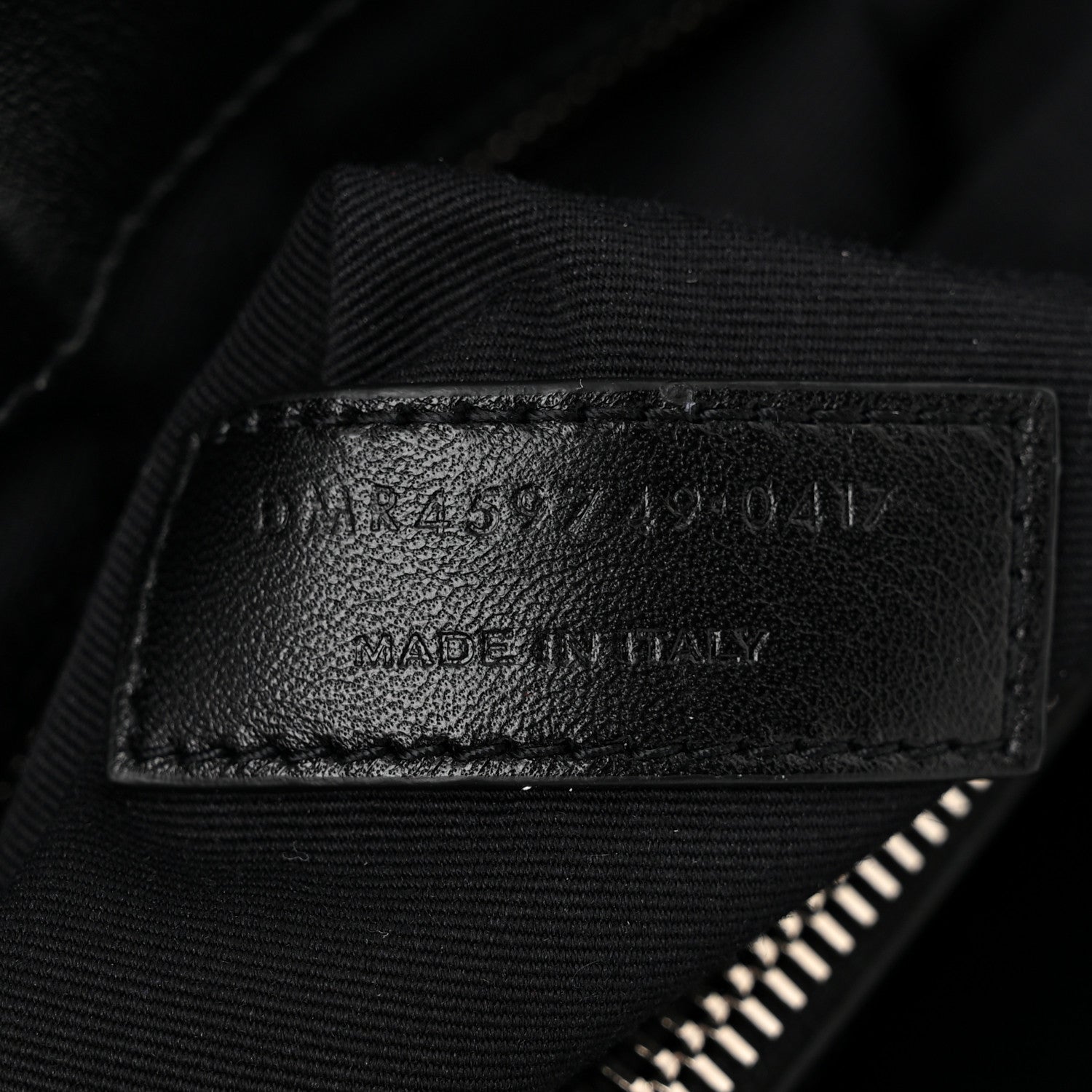 Saint Laurent Calfskin Y Quilted Monogram Medium Loulou Chain Satchel Black 7 of 11
