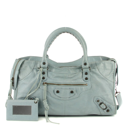 Balenciaga Agneau Classic Hardware Part Time Bleu Acier Ciel 1 of 13