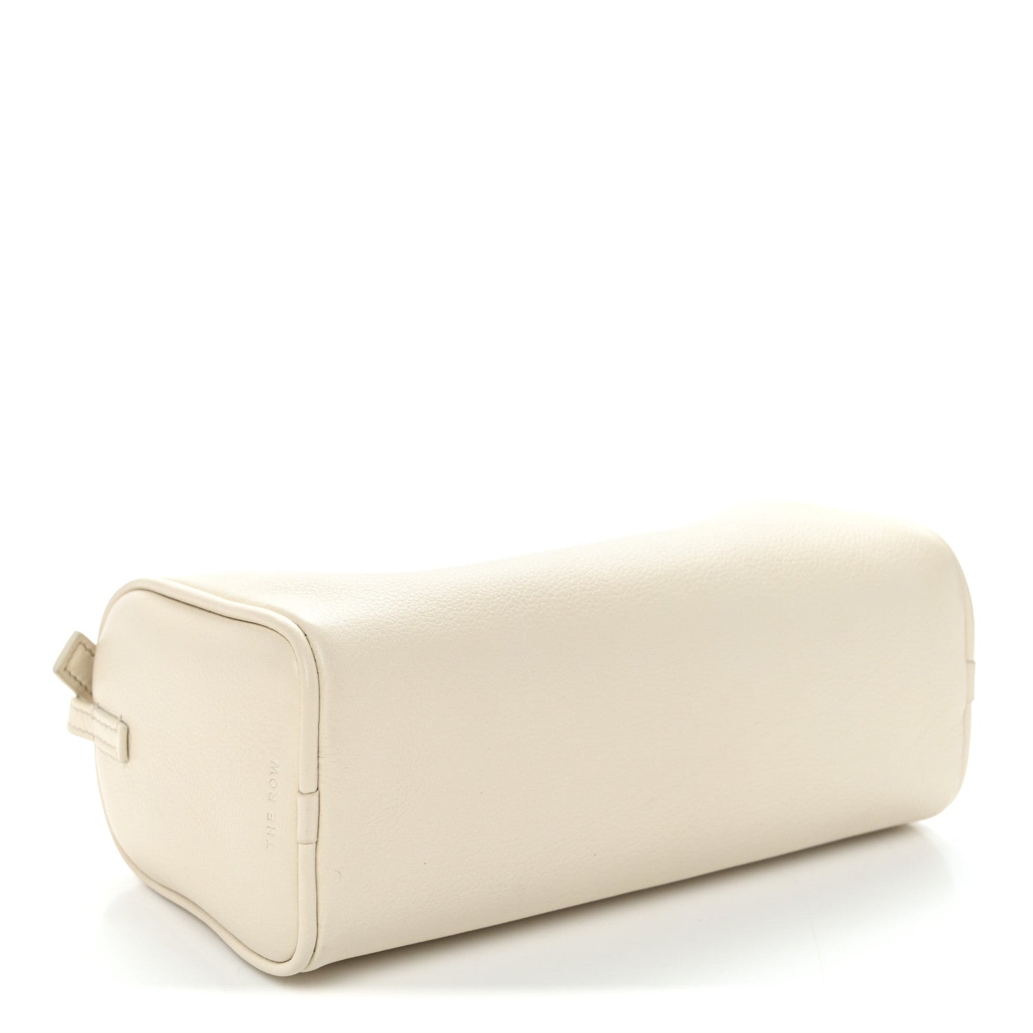 The Row Grained Calfskin 90's Bag Ivory 4 of 9