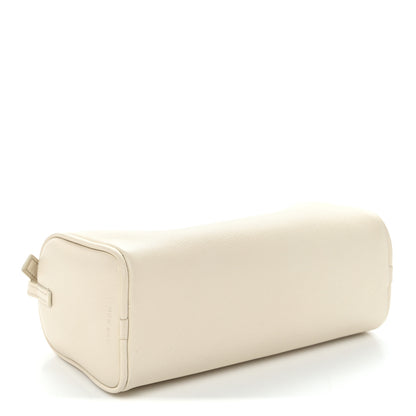 The Row Grained Calfskin 90's Bag Ivory 4 of 9