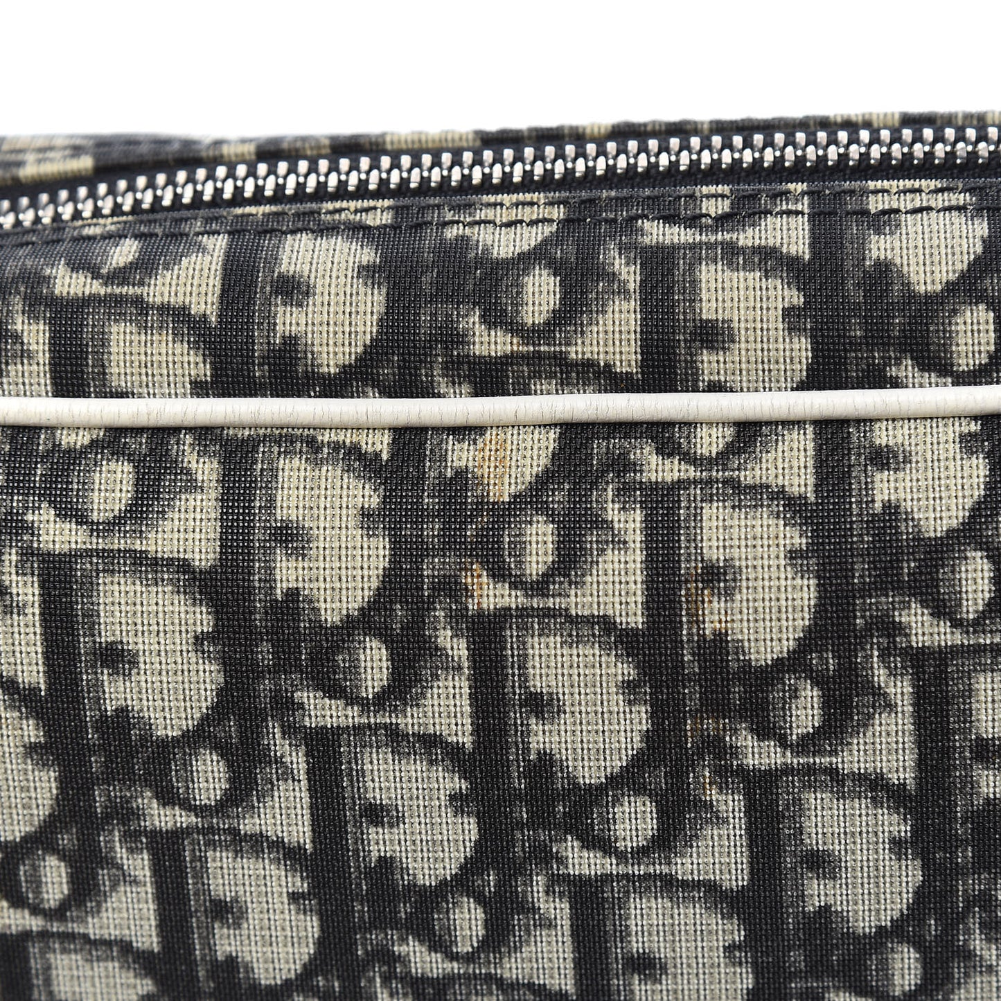 Monogram Crossbody White