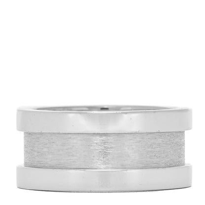 Cartier 18K White Gold Diamond C De Cartier Ring 51 5.75 3 of 6