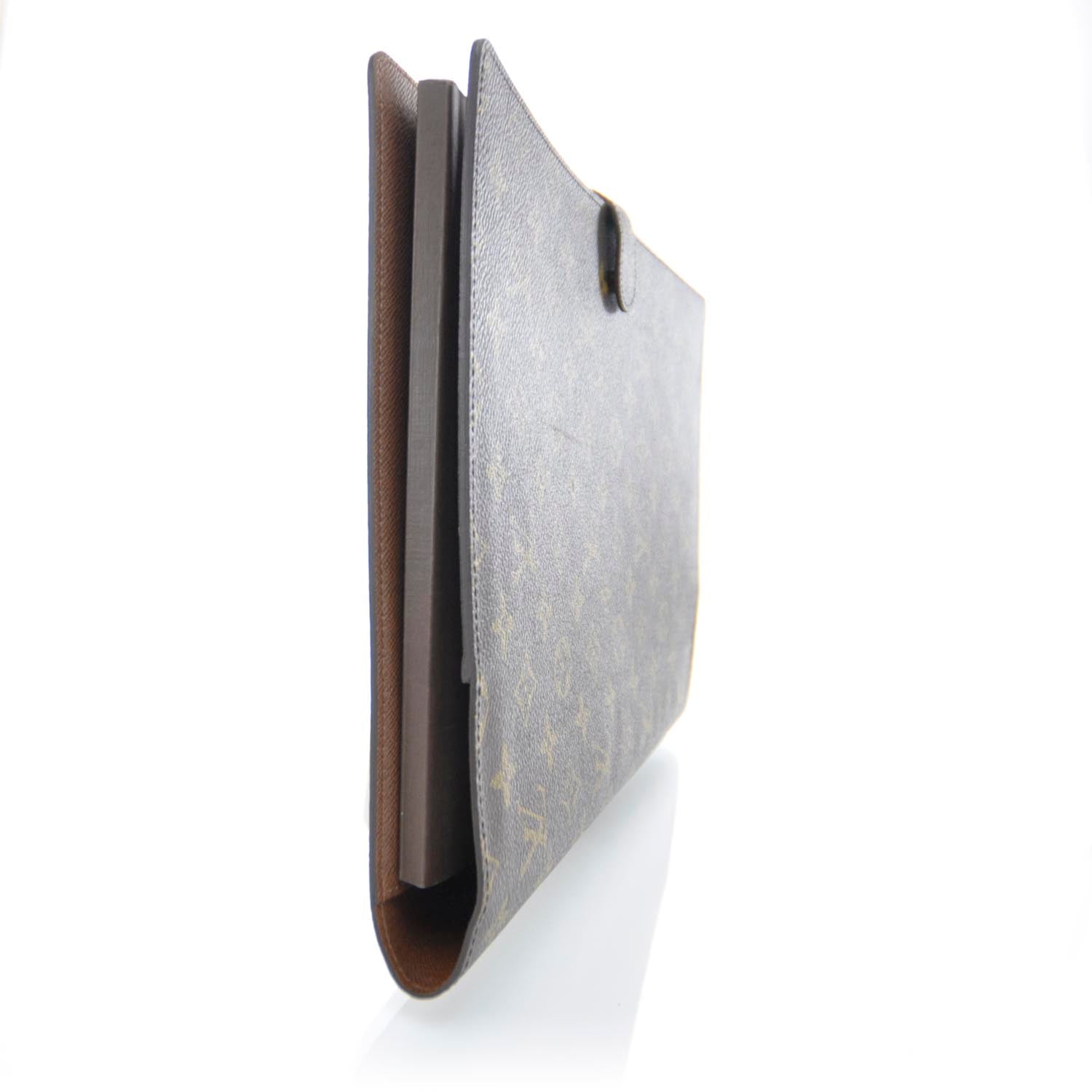 Louis Vuitton Monogram Cover Bloc A4 Agenda w Notepad 5 of 9