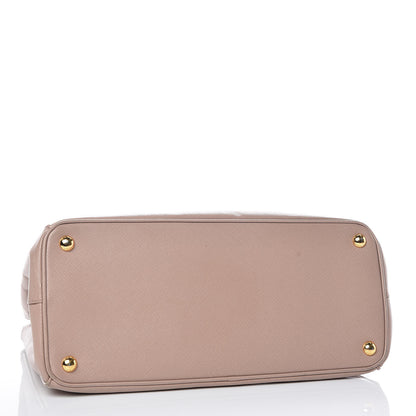 Prada Saffiano Medium Galleria Double Zip Tote Cammeo 5 of 18