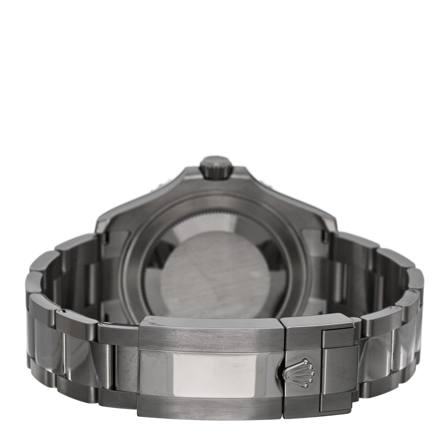 Stainless Steel Platinum 37mm Oyster Perpetual Date Yacht-Master Watch Slate 268622