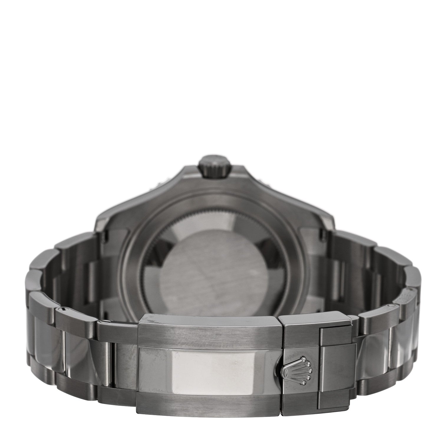 Rolex Stainless Steel Platinum 37mm Oyster Perpetual Date Yacht-Master Watch Slate 268622 3 of 5