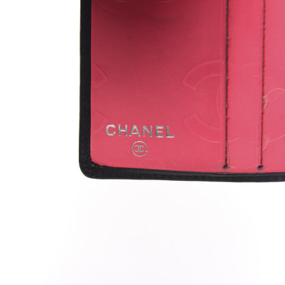 Chanel Calfskin Quilted Cambon Bi-Fold Wallet Black 6 of 10