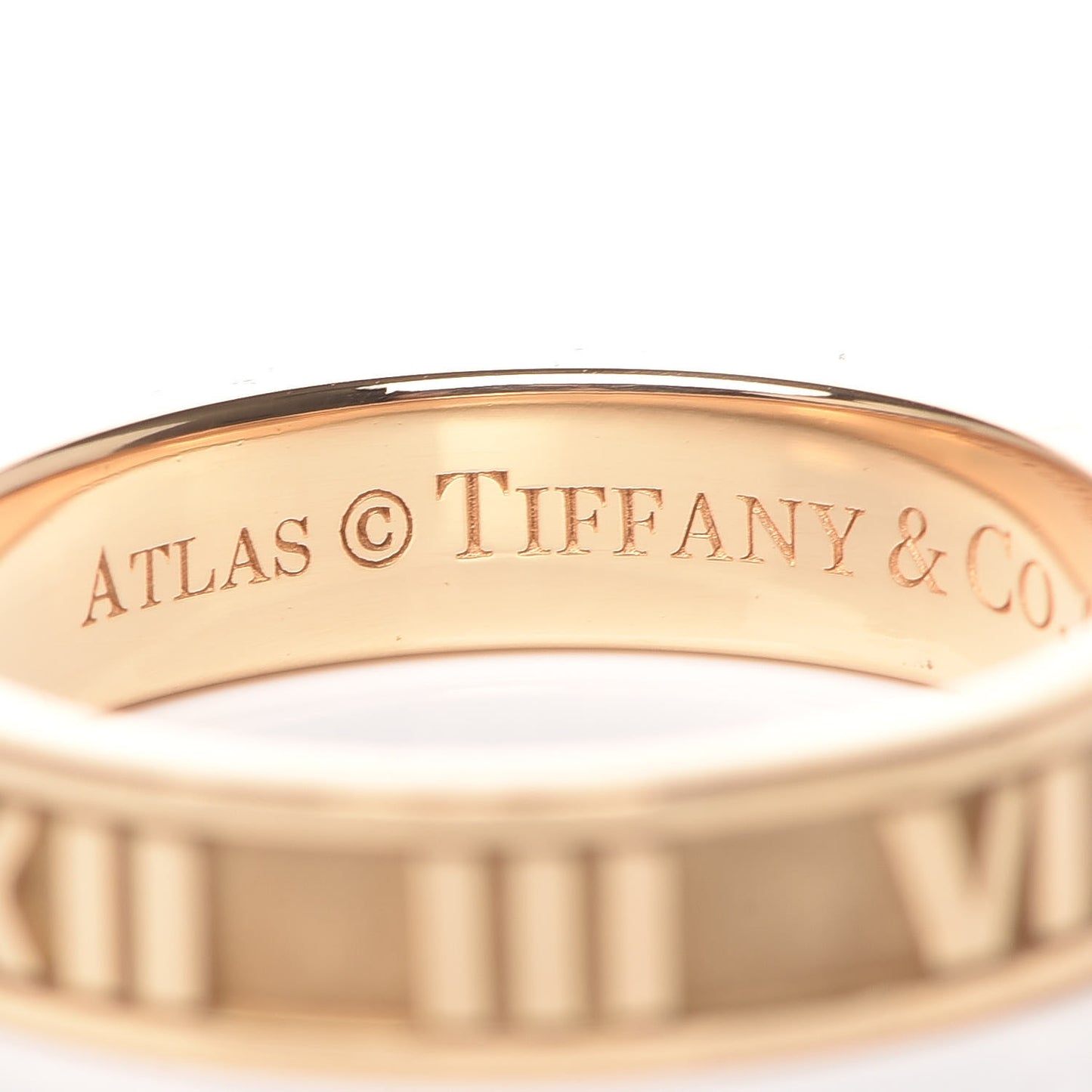 18K Yellow Gold Atlas Ring 49 5