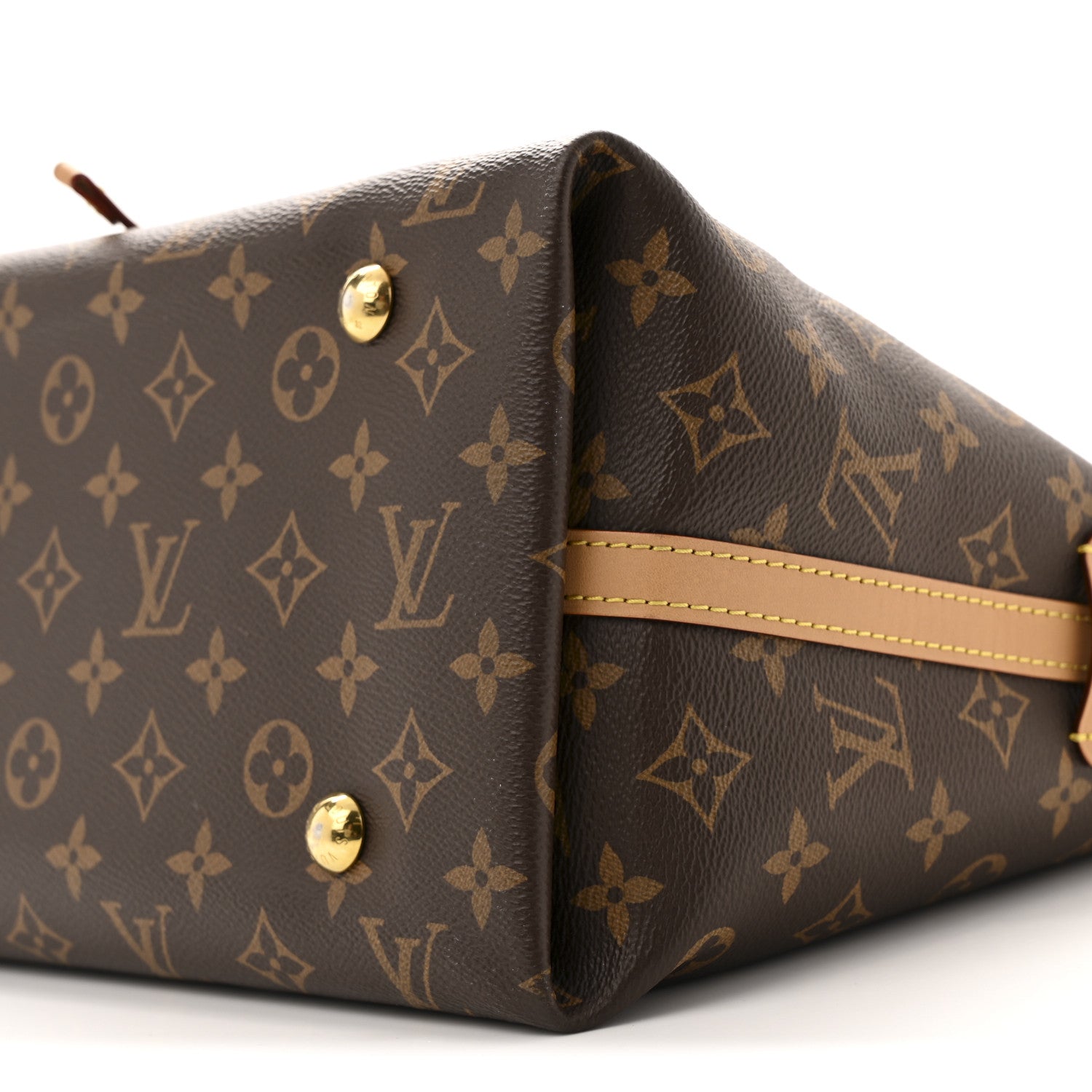 Louis Vuitton Monogram Carryall MM 9 of 12