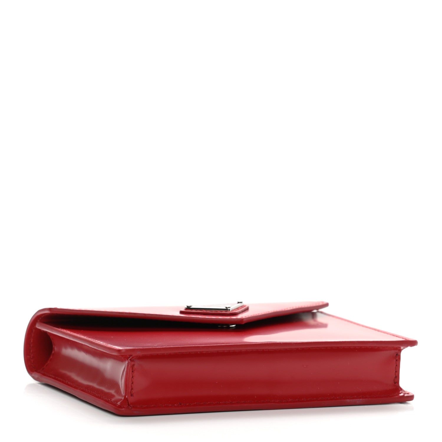 Prada Spazzolato Playing With Cards Case Scarlatto 5 of 9