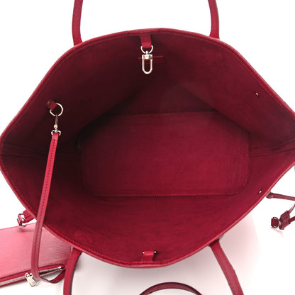 Louis Vuitton Epi Neverfull MM Fuchsia 6 of 14