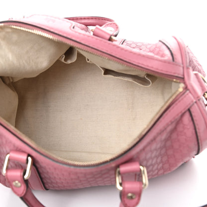 Gucci Microguccissima Medium Joy Boston Pink 5 of 20