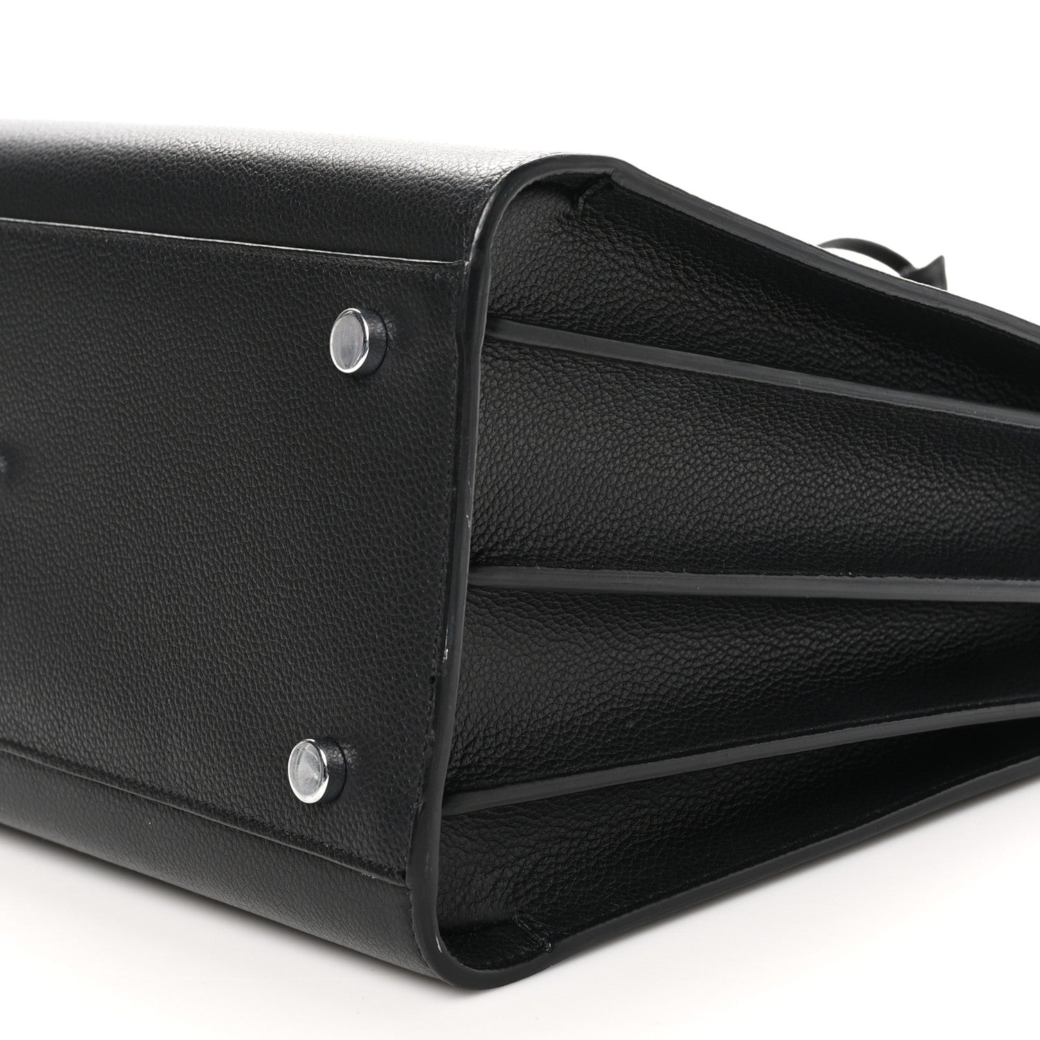 Saint Laurent Grain De Poudre Small Sac De Jour Black 9 of 9