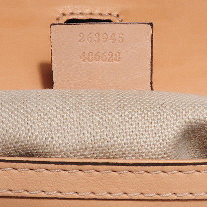 Gucci Leather Handmade Medium Top Handle Bag 6 of 9