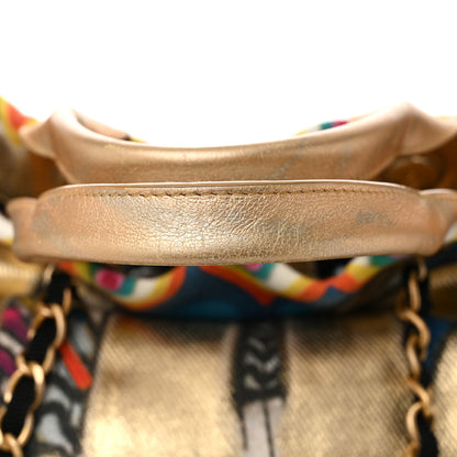 Chanel Graffiti Printed Canvas Street Spirit Tote Multicolor 12 of 12