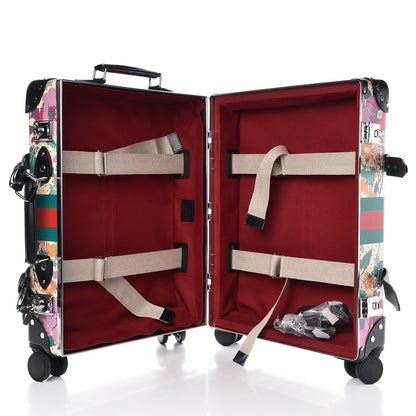 Gucci GG Floral Web Carry On Trolley Multi 6 of 9