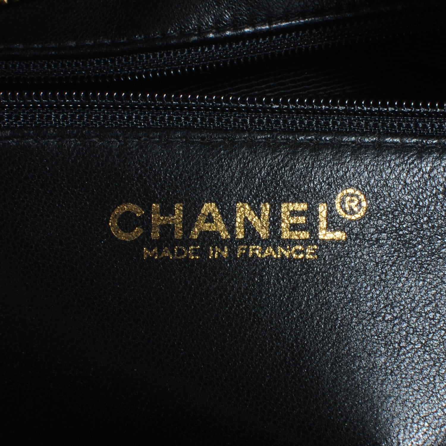 Chanel Lambskin Medallion Tote Black 7 of 8