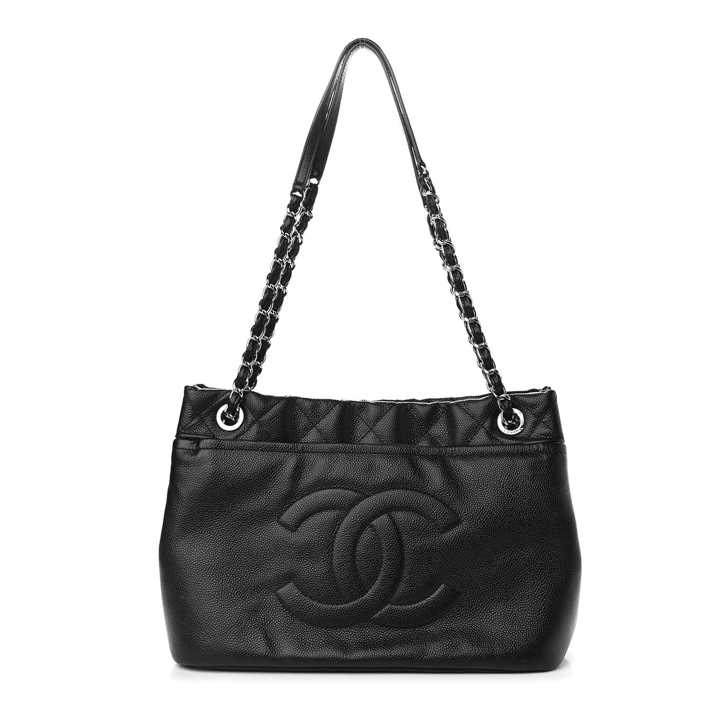 Caviar Timeless CC Soft Tote Black