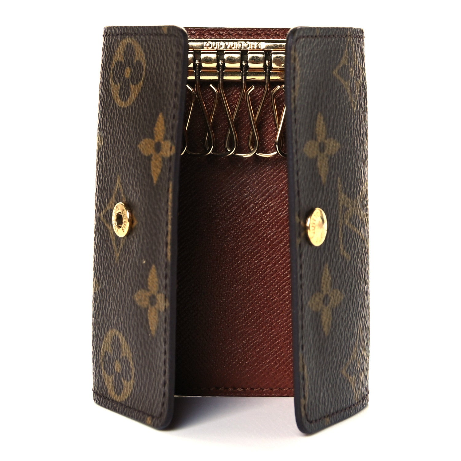 Louis Vuitton Monogram 6 Key Multicles Holder 5 of 7