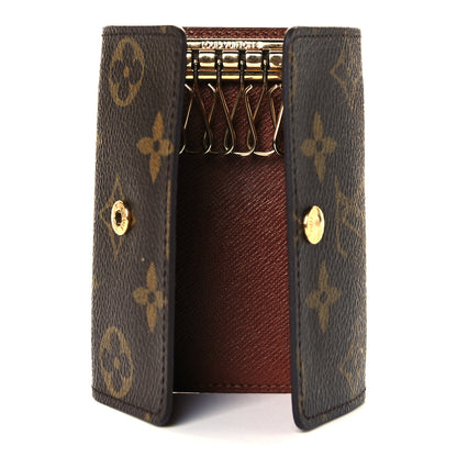 Louis Vuitton Monogram 6 Key Multicles Holder 5 of 7