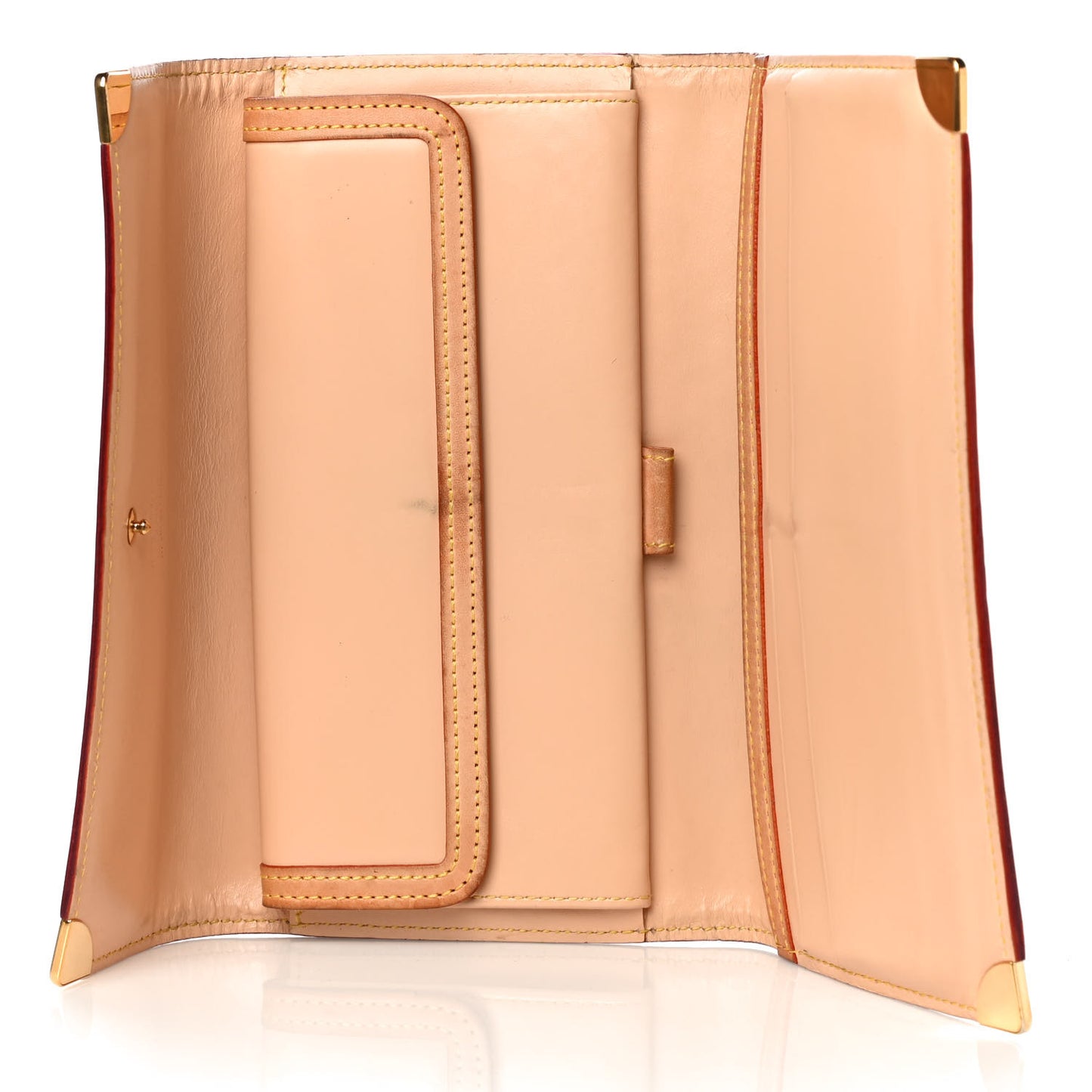 Monogram Cherry Blossom Porte Tresor International Wallet Brown