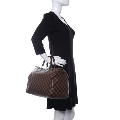 Louis Vuitton Damier Ebene Speedy 35 2 of 10
