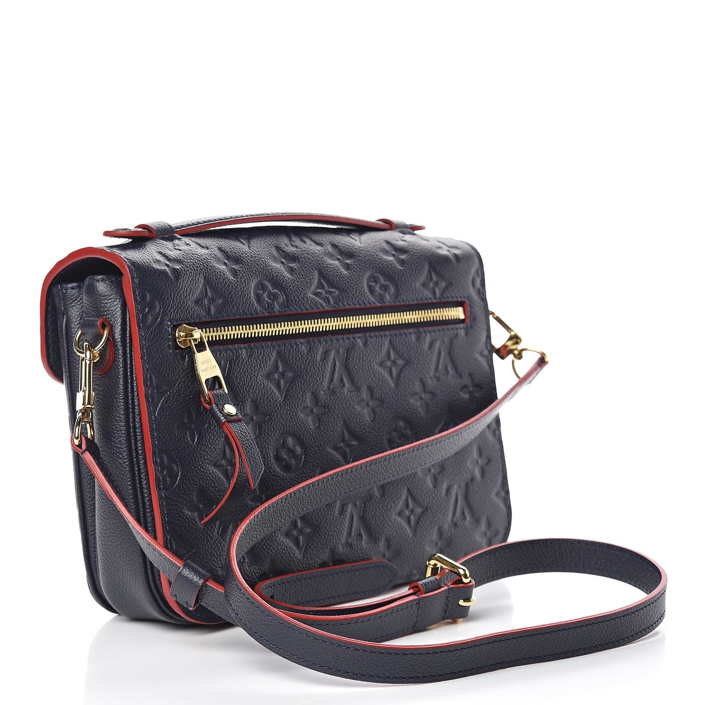 Empreinte Pochette Metis Marine Rouge