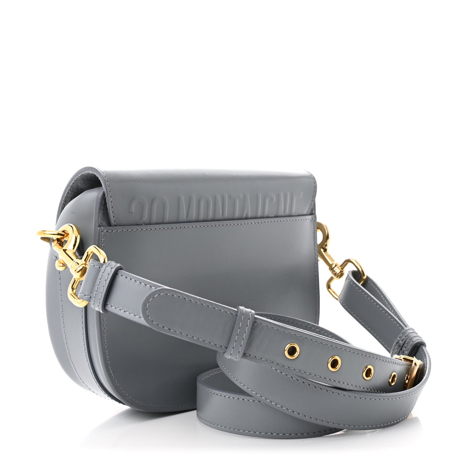 Christian Dior Box Calfskin Small Bobby Bag Cloud Blue 3 of 9