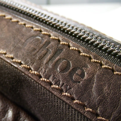 Chloe Leather Ascot Brown 4 of 7